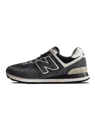 New balance 574 dark gray  tu9890