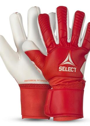 Рукавички воротарські select goalkeeper gloves 88 kids v23 червоний, білий діт 5