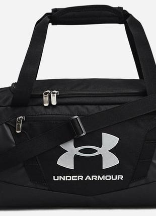 Сумка ua undeniable 5.0 duffle xs чорний уні 22 x 22.5 x 44.5 см