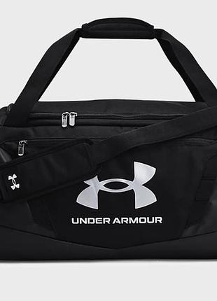 Сумка ua undeniable 5.0 duffle md чорний уні 62х29х30 см