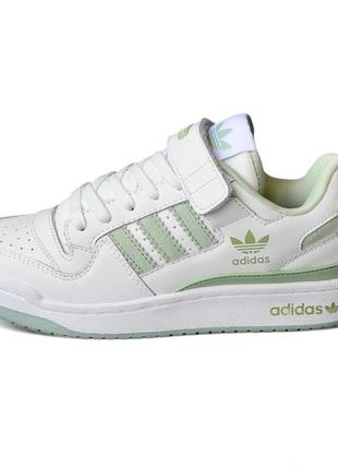 Adidas forum low white  vo4317