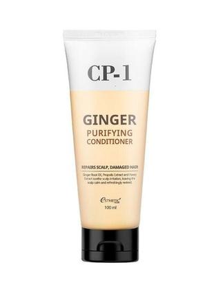 Кондиционер с имбирем esthetic house ginger purifying conditioner 100 мл