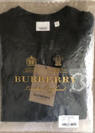 Новая футболка burberry