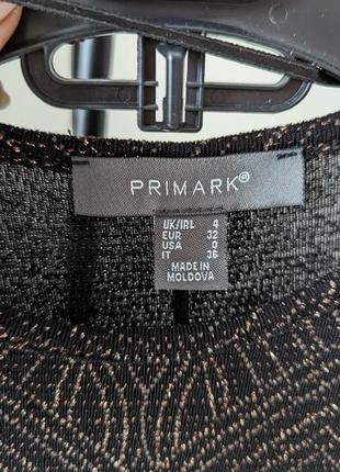 Сукня з блискітками primark3 фото