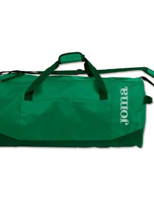 Сумка joma travel bag medium iii зелений уні 29х63х32см