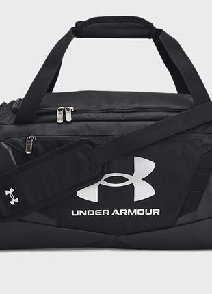 Сумка ua undeniable 5.0 duffle sm чорний уні 55х25,5х27 см