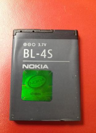 Нова батарея nokia bl-4s