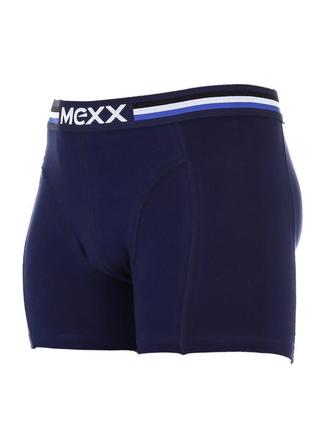 Труси-боксери mexx retro boxersshorts regular navy men`s boxed 2 синій чол l