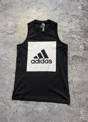 Adidas майка big logo