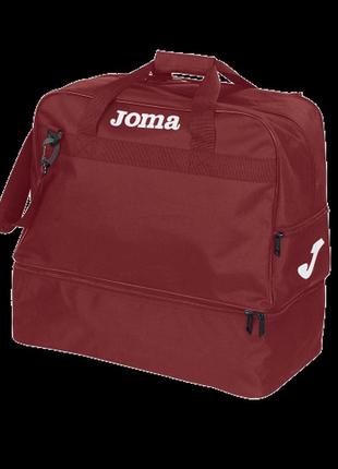 Сумка joma training iii medium бордовий уні 44х45х27см