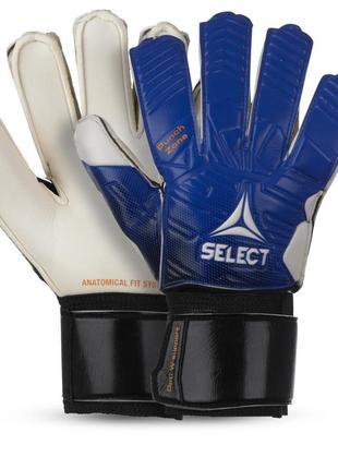 Рукавички воротарські select goalkeeper gloves 03 youth синій, білий діт 5