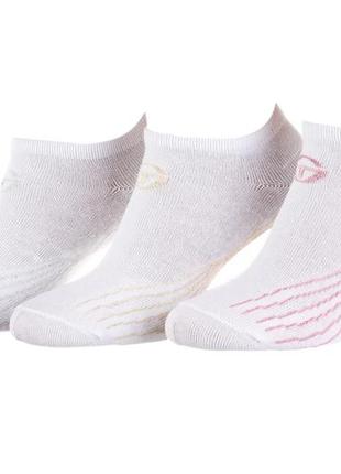Шкарпетки sergio tacchini 3-pack білий жін 36-41