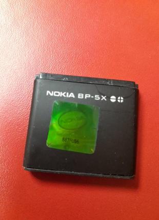 Новая батарея nokia bp-5x колос