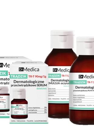 Подарунковий набір антиакне dr. medica acne