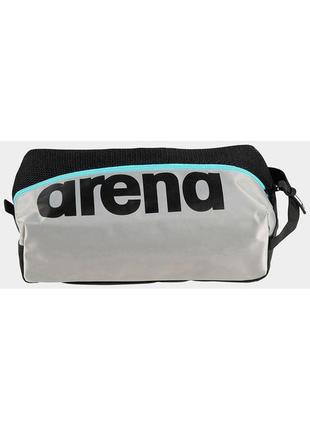 Сумка arena spiky iii pocket bag чорний, сірий, блакитний уні ‎34 x 12 x 18