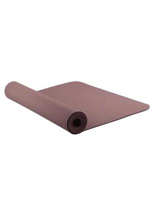 Килимок для йоги nike yoga mat 4 mm рожево-фіолетовий уні 61х172 см2 фото