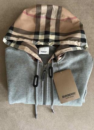 Новое худи burberry