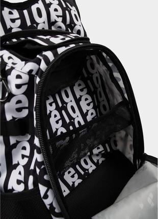 Рюкзак arena fastpack 3.0 allover 10l чорний, білий уні 54x36x27 см5 фото