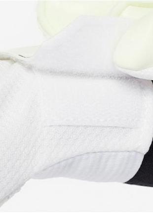 Воротарські рукавички nike nk gk match jr - fa20 білий діт 8 (21.6 см)2 фото