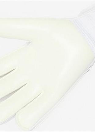 Воротарські рукавички nike nk gk match jr - fa20 білий діт 8 (21.6 см)3 фото