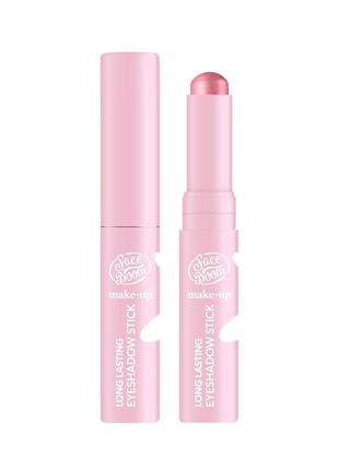Суперстойкие тени-стик для век - 01 розовый оттенок сумасшедший блеск- faceboom make-up