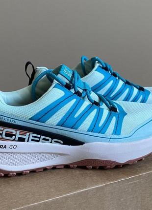 Кроссовки skechers go trail aqua/multi 36 размер / 23,5 стелька