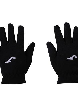 Рукавички флісові joma winter gloves чорний чол 9