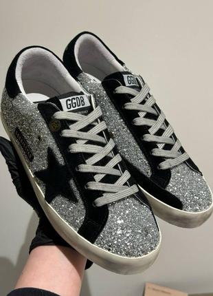 Кеды в стиле golden goose