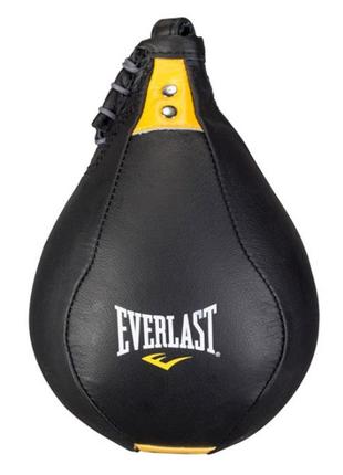 Боксерська груша everlast kangaroo speed bag чорний уні 22 х 15 см