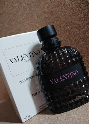 Valentino uomo born in roma