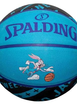 М'яч баскетбольний spalding space jam tune squad bugs мультиколор уні 5