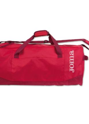 Сумка joma travel bag medium iii червоний уні 29х63х32см