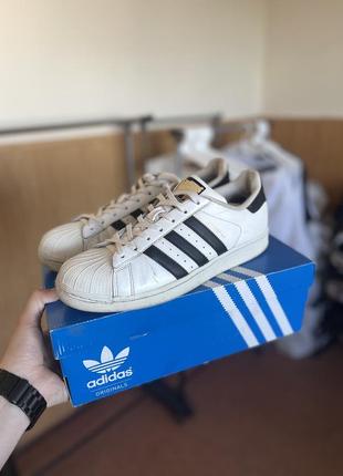 Оригінальні кеди adidas superstar originals