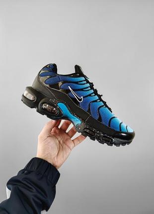 Nike air max plus tn blue кросівки