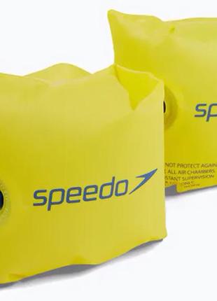 Нарукавники speedo armbands ju жовтий діт 2-6