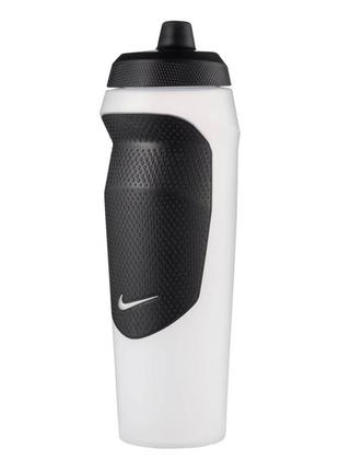 Пляшка nike hypersport bottle 20 oz прозорий уні 600 мл