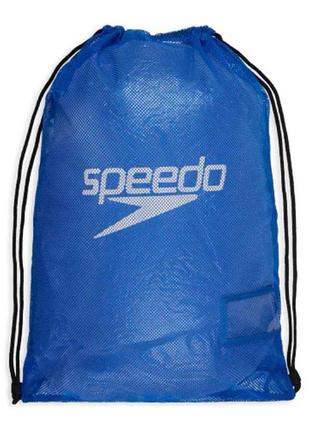 Сумка speedo equip mesh bag xu 35l синій жін 49 х 68