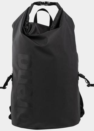 Рюкзак arena dry backpack big logo чорний уні 20l