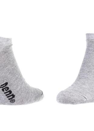 Шкарпетки penn sneaker socks 3 pair сірий уні 35-40