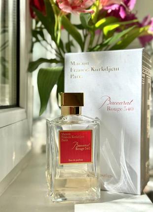 Baccarat rouge 540 maison francis kurkdjian оригінал