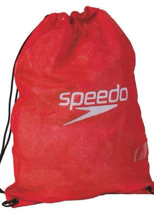 Сумка speedo equip mesh bag xu 35l червоний жін 49 х 68