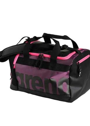 Сумка arena spiky iii duffle 40 слива, неоновий рожевий уні 28x50x28 см