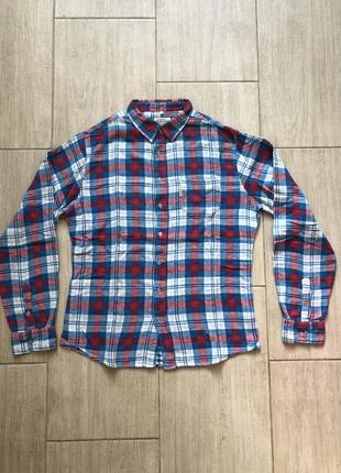 Мягкая рубашка ruffle &amp; bow. размер л