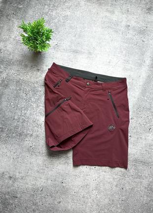 Шорти mammut hiking shorts