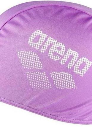 Шапка для плавання arena polyester ii фіолетовий уні osfm