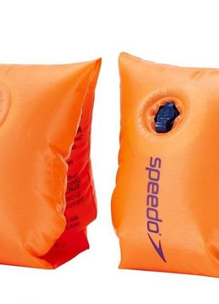 Нарукавники speedo armbands ju помаранчевий діт 6-12