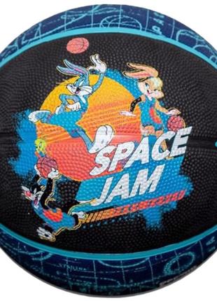 М'яч баскетбольний spalding space jam tune court мультиколор уні 7