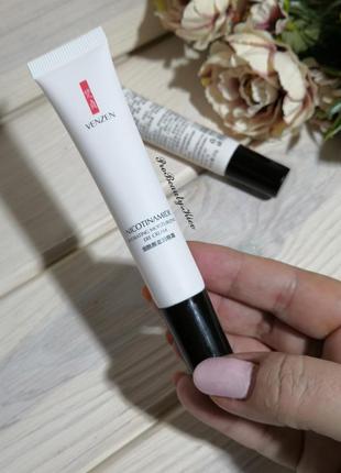 Хит! с никотинамидом крем вокруг глаз venzen nicotinamide для век probeauty