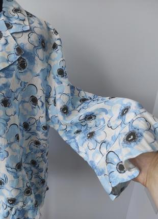 Льняной 100 % лен жакет 22 р от rowland's3 фото