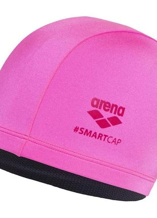 Шапка для плавання arena smartcap junior рожевий діт osfm